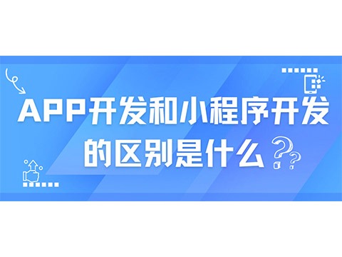 APP开发和小程序开发的区别是什么？
